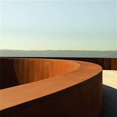 Keluli Corten Kimpalan Tig