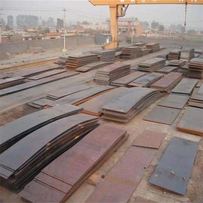 Corten Steel Outdoor Sculpture