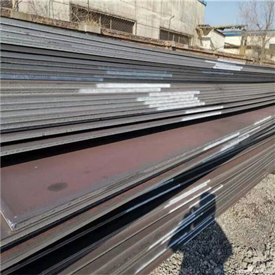 Q345B Q345D Kekuatan Tinggi Alloy Low Alloy Steel Plates